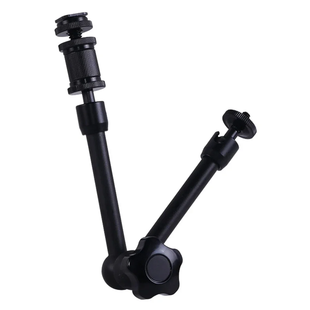 

Super Clamp 7 inches Adjustable Magic Articulated Arm for Mounting Monitor LED Light LCD Video Camera Flash Camera DSLR