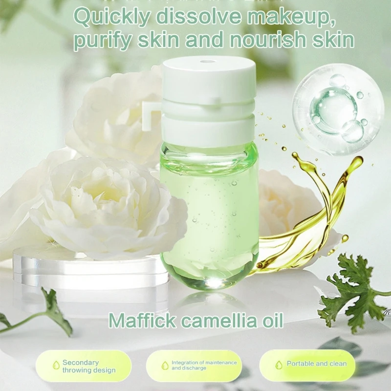 Reinigingsolie Make-up Remover voor oog, lip of gezicht Make-up voor gezichtsreiniger Gezicht Moisturizer Make-up Remover Reizen