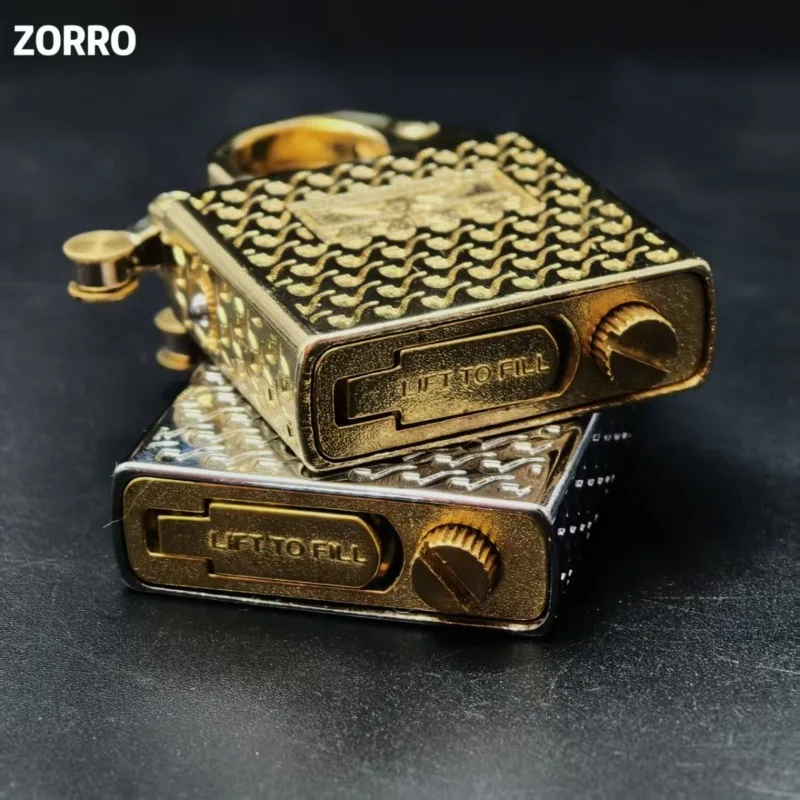 بطانة أنابيب مطورة من الجيل الثاني من ZORRO، حركة مختومة ومقاومة للزيت، يمكن استخدامها لملحقات الولاعة القياسية