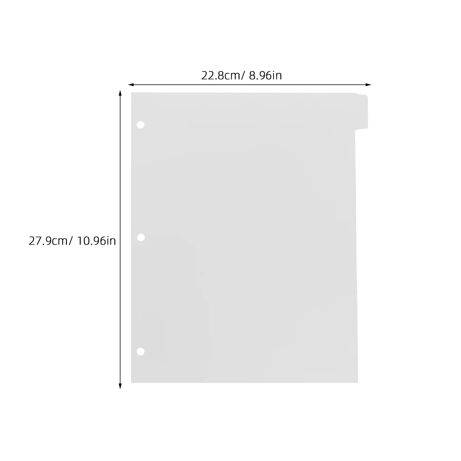 Index Insert For Binder A4 Detachable Planner Divider Pages Colorful Tabbed Separator Sheets File Organization Divider For