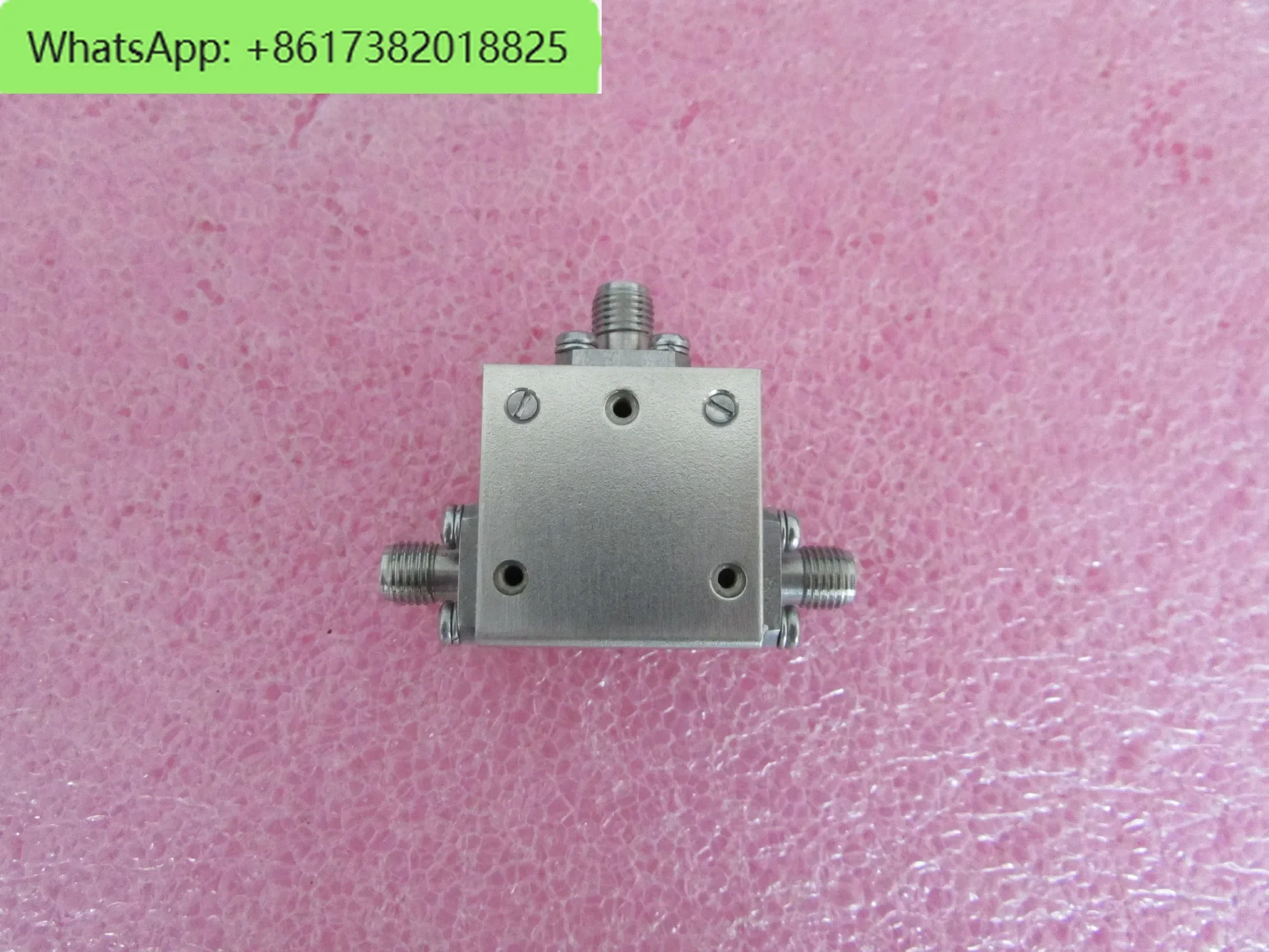 CS-4080S 4-8GHz 20dB SMA RF RF Microwave Coaxial Circulator