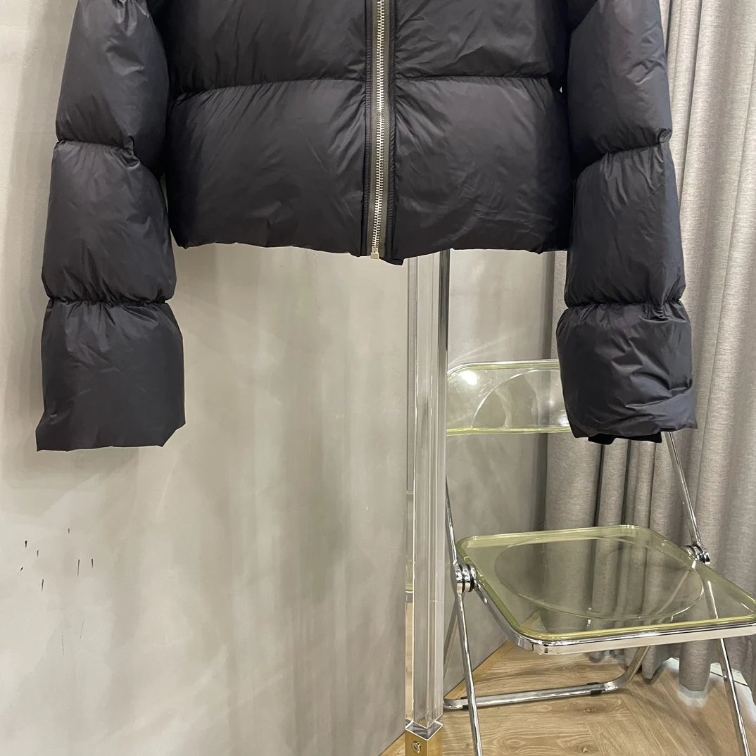 2025年 レディース服 ショートジッパー ダウンジャケット 冬新作 1104