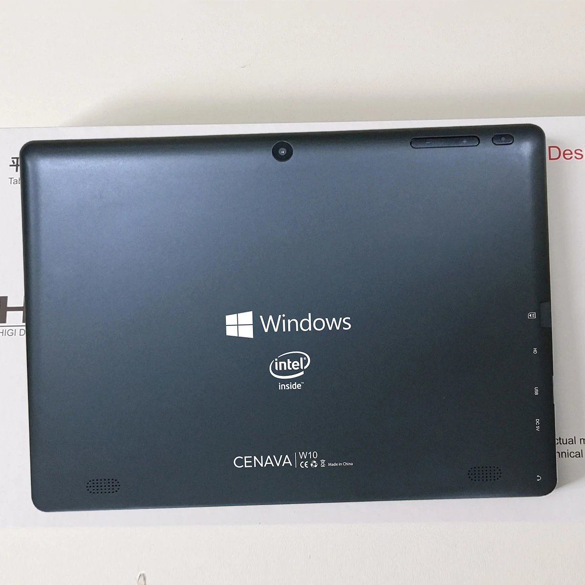 CENAVA W10 New Tablet PC 10.1 Inch Windows 10 Tablets WiFi Bluetooth 10 Inch Mini Pc 4G+64G /128G with Keyboard for Kids Gift