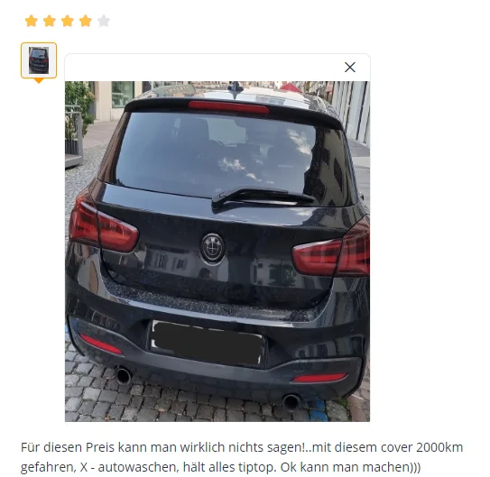 Auto Hinten Abzeichen Ring Abdeckung Logo Rahmen Trim Schwarz/Carbon Faser Muster Aufkleber Für BMW 1er F20 F21 2011-2019 Auto Zubehör – Detail 8