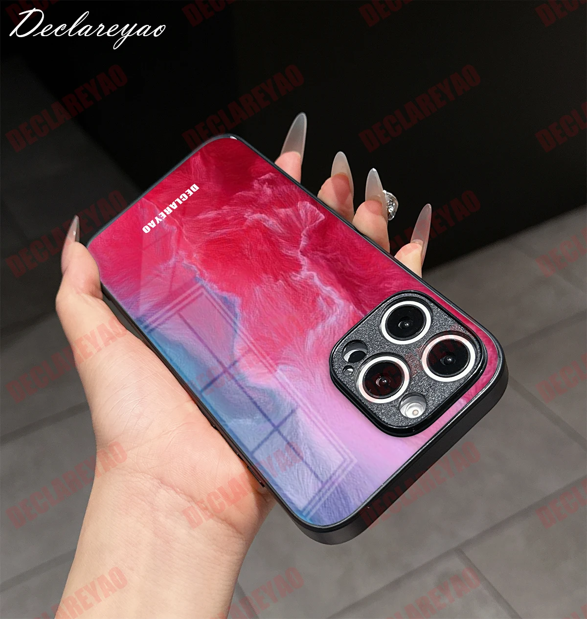 حافظة زجاجية مخصصة ذاتية الصنع لهاتف OnePlus 10 Pro 10R 10T Ace 2 5 11 12 6T 7 7T 8 8T 9 11R 12R #4