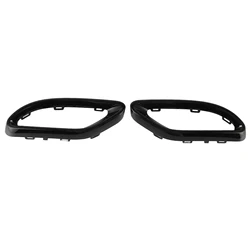 Gloss Black Exhaust Tip Cover Trims Replacement for MercedesâBenz A B C E GLC CLSâClass W177 W247 W205 W213 X253 C257