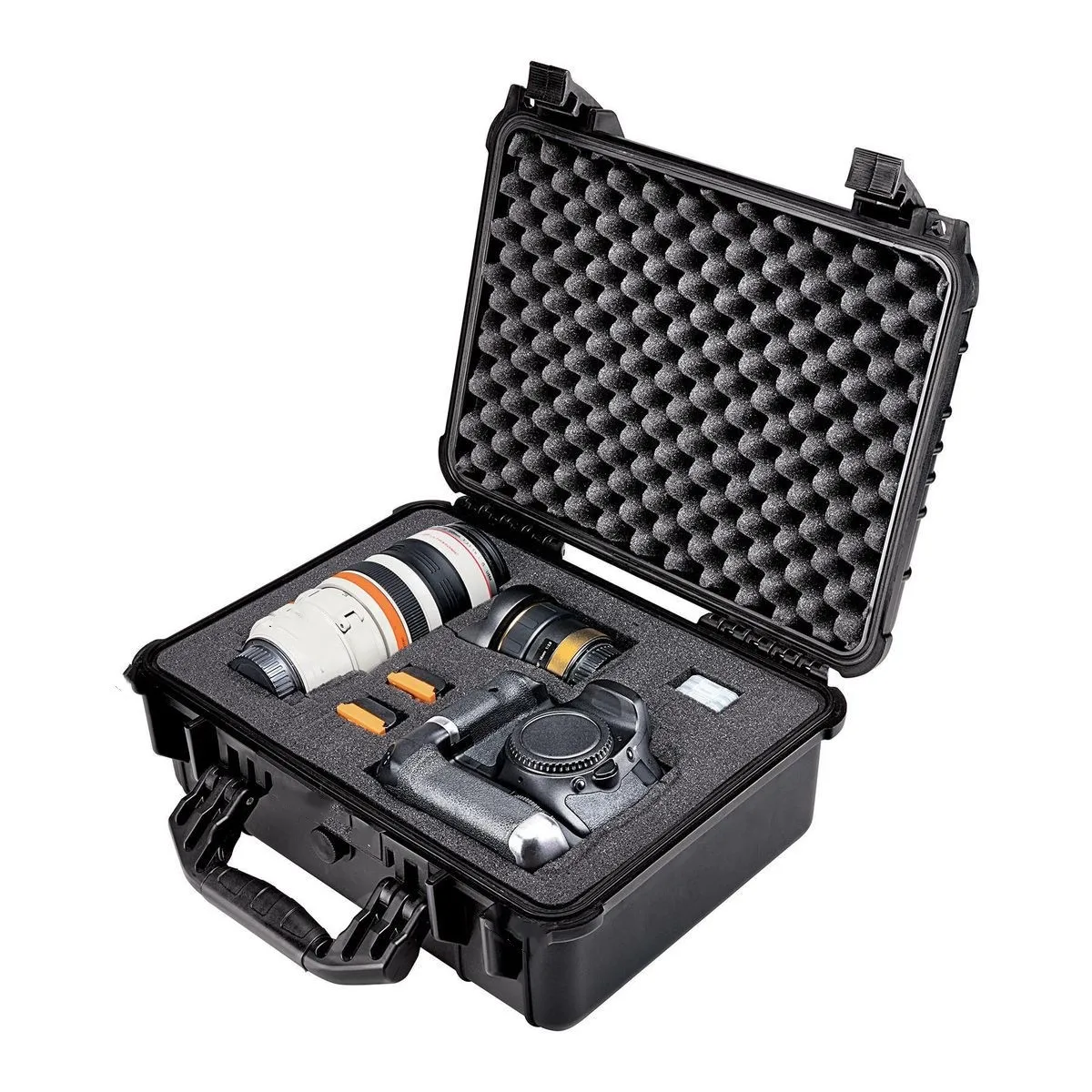 waterproof outdoor portable rolling plastic hard carrying protective case for NANUK 945 pro photo kit camera 955 960