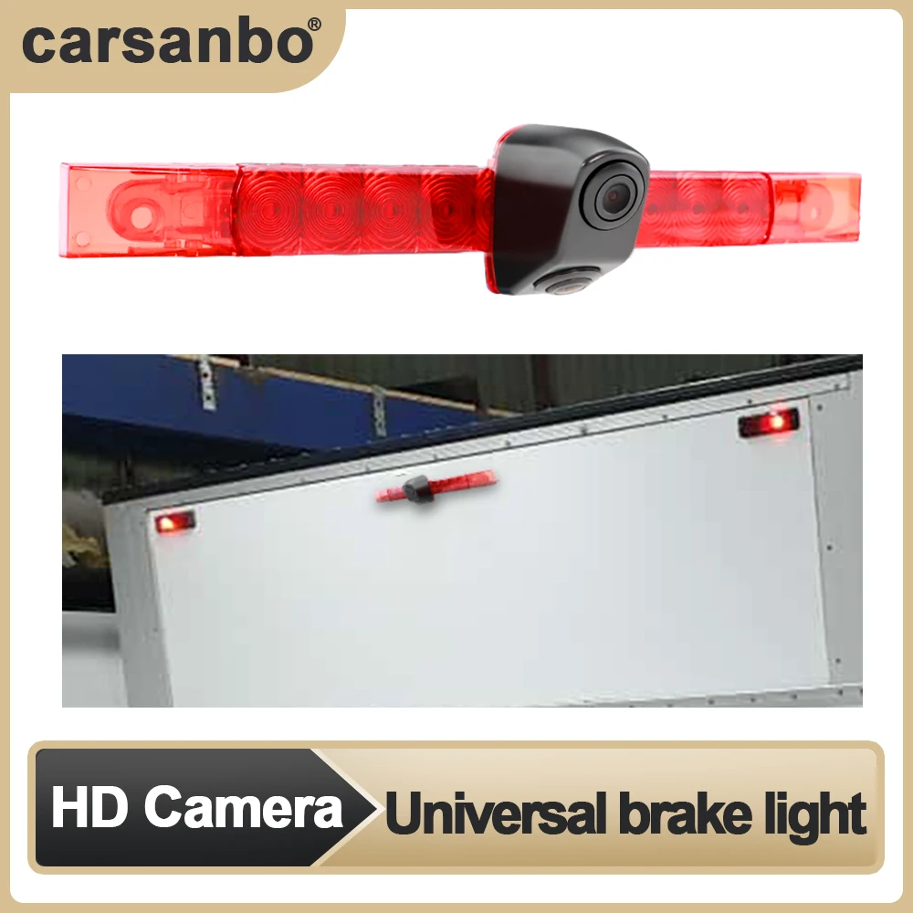 Car Universal Brake Light VAN Reversing Camera Stop Light led Hella 2DA 343 106-201 Replacement