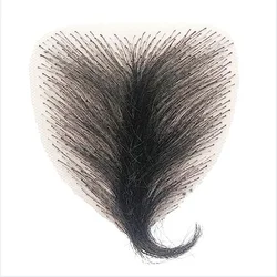 Simulated pubic hair to increase hair volume, silicone doll body hair, eyebrows, beard, natural invisible and realistic patches