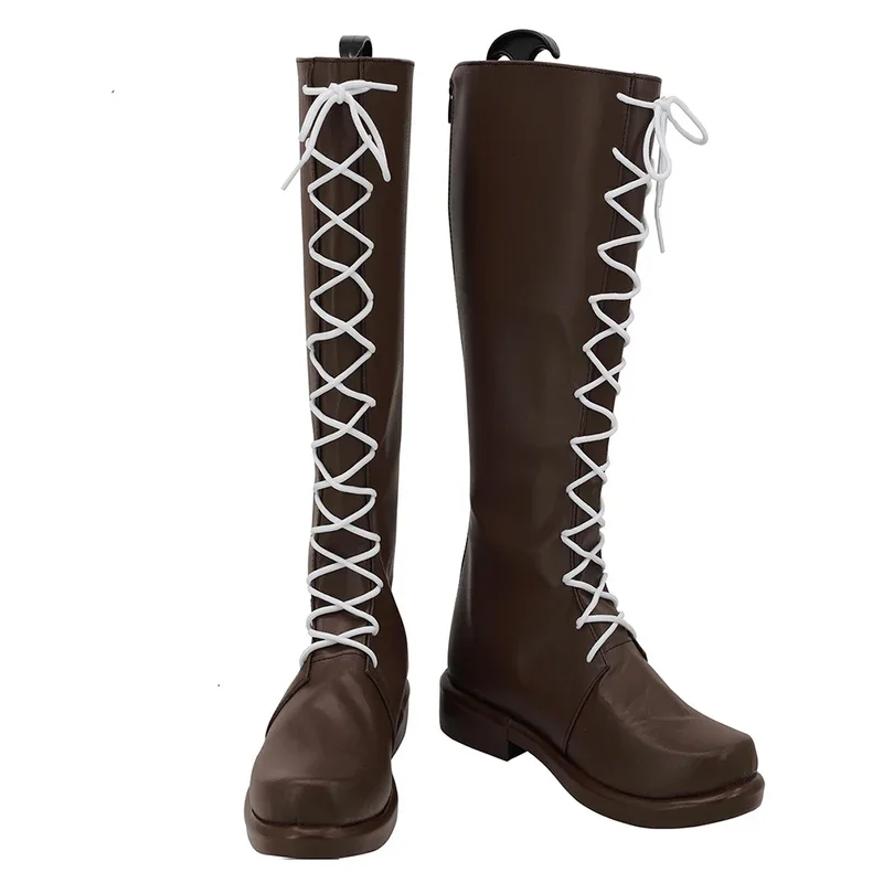 Stark cosplay sapatos botas anime sousou sem frieren disfarce para adultos homens mulheres trajes acessórios halloween feito sob encomenda