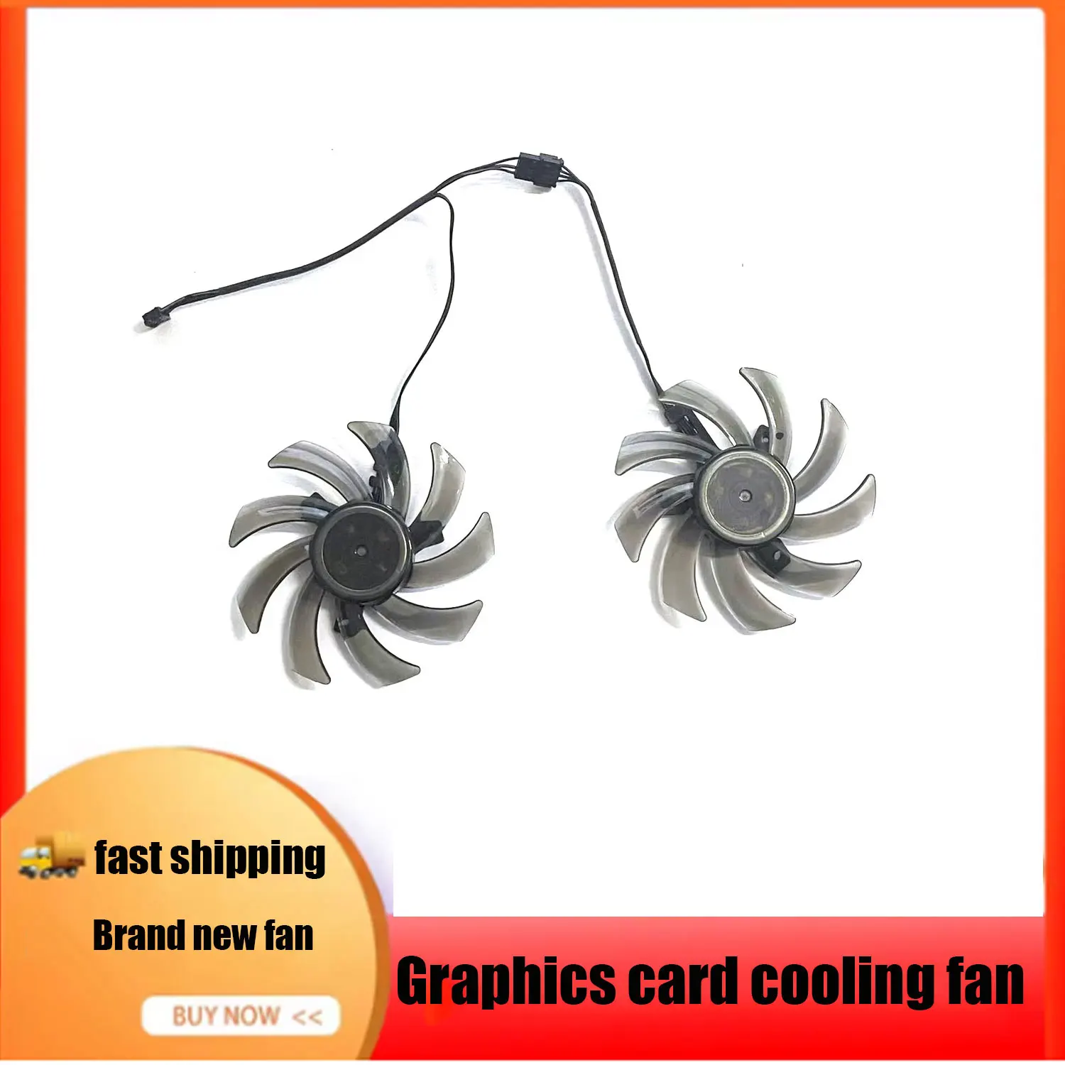 85mm GA92S2U GA91S2U GTX1060 GPU fan for Palit GeForce GTX 1060 1070 1080 1070Ti graphics card