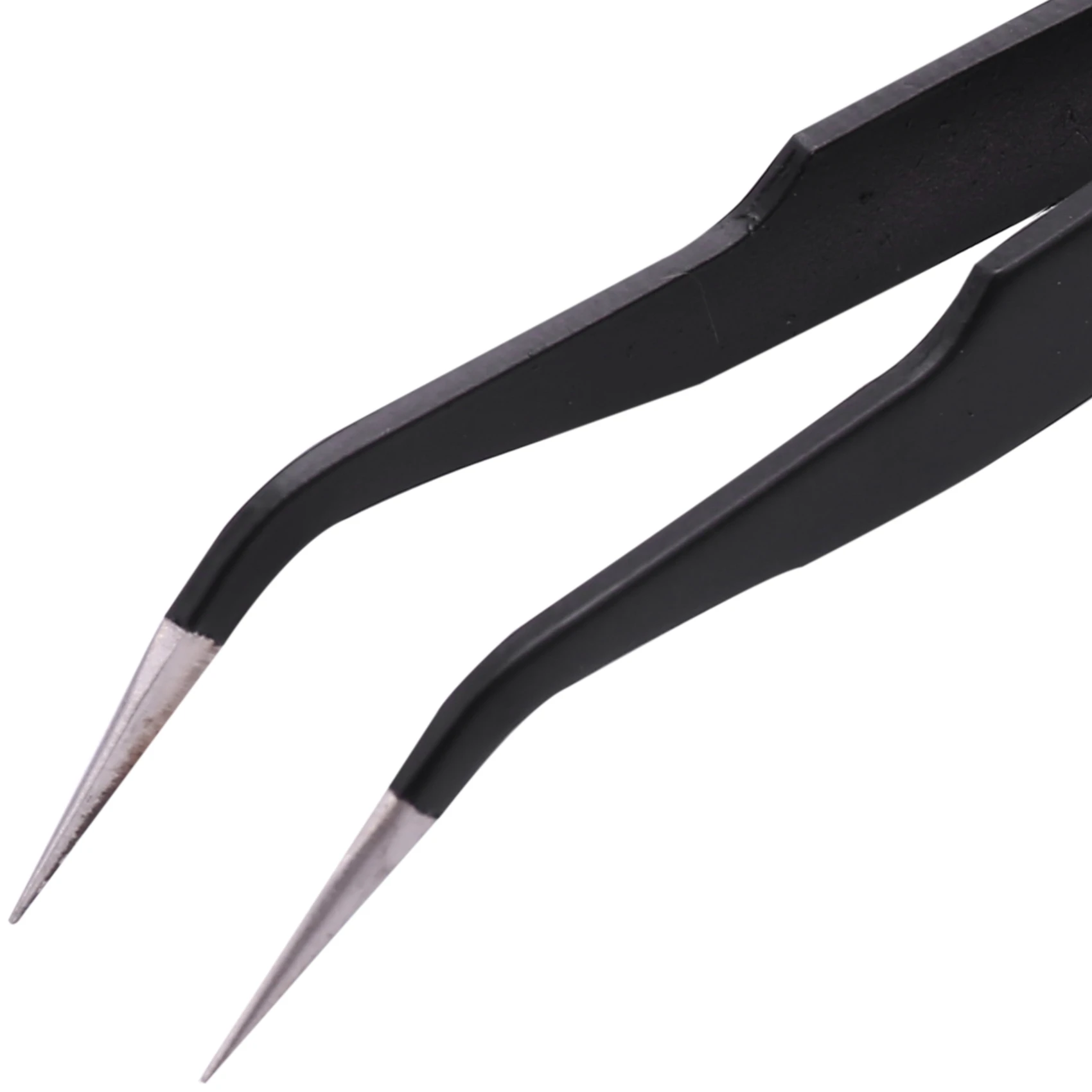 

Better Quality 9 Pcs Tweezers Set Stainless Steel Anti-Static Precision Tweezers for Electronic Mobile Phone Repair Tools Hand T