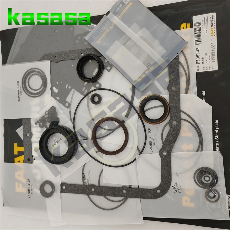 

U150E U150F U151E U151F Transmission Clutch Repair Kit For Toyota Highlander Gearbox Overhaul Gasket Oil Seal Kit