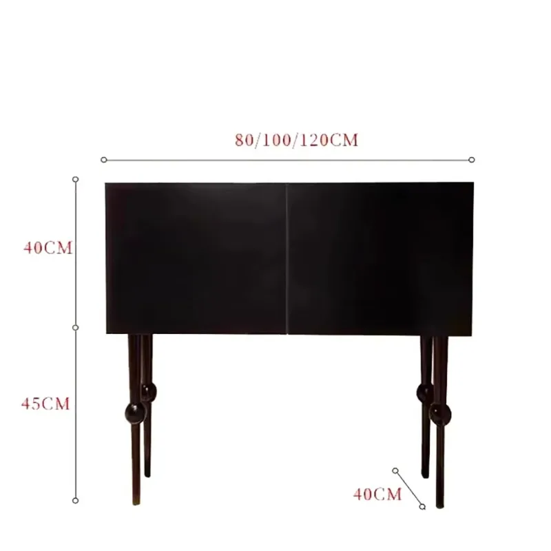 Nordic Trendy Hallway Table Unique Luxury Portable Beauty Corner Table Space Saving Tabel Console Hallway Table Furniture