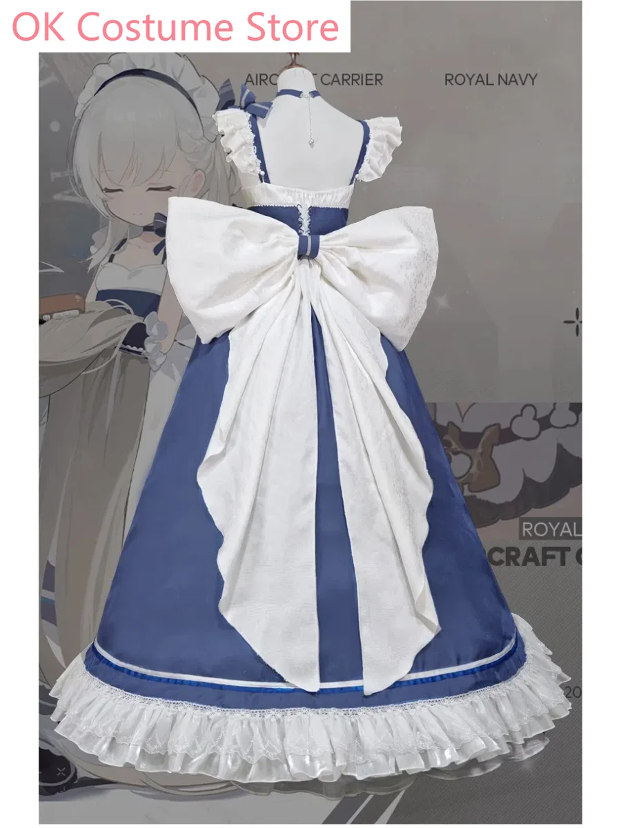 Azur Lane Little Bel Dress Customize Cosplay Costume Cos Game Anime Party Uniform Hallowen Play Role Clothes Clothing