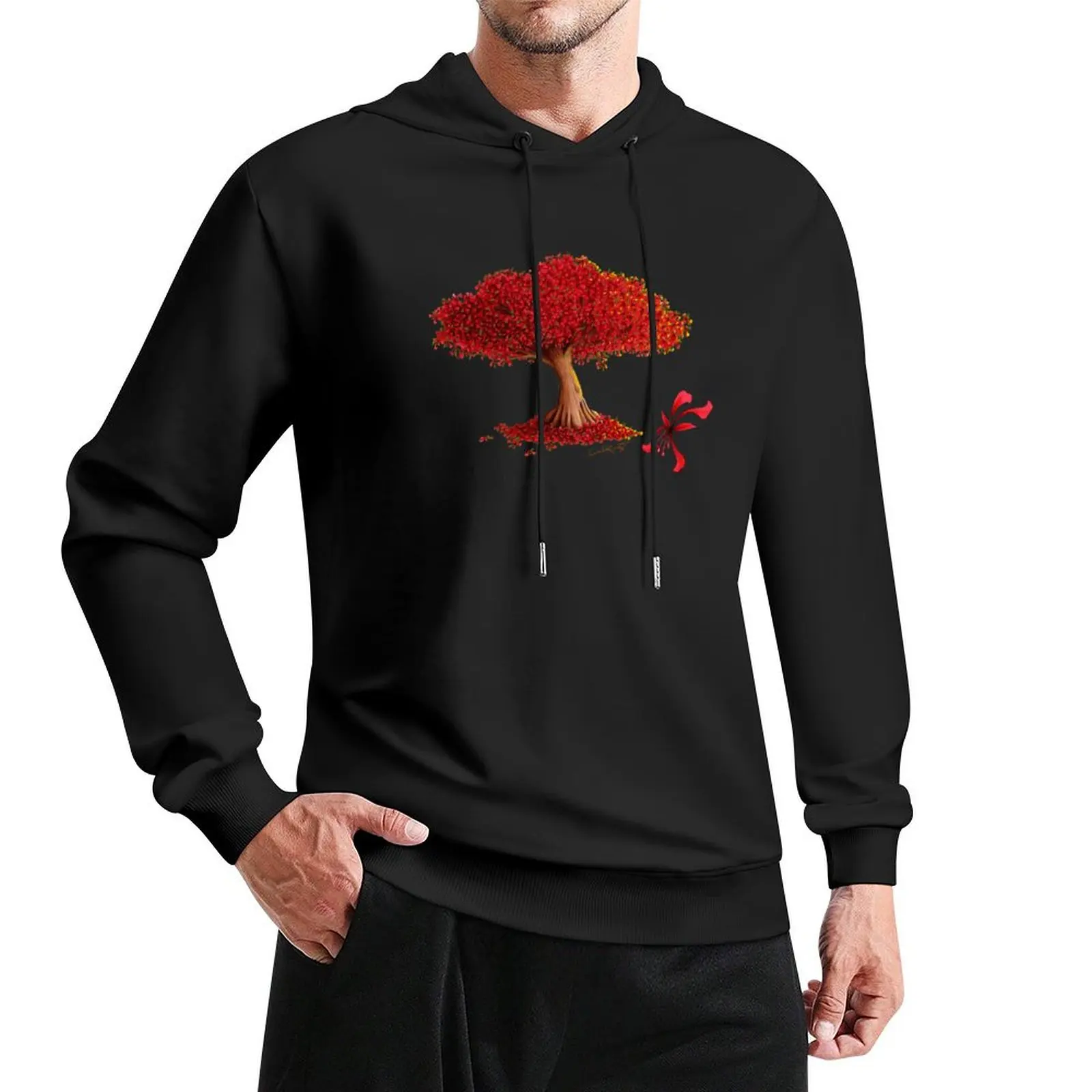 

Flamboyan Pullover Hoodie men's autumn clothes men clothing men clothes new in hoodies & sweat-shirt