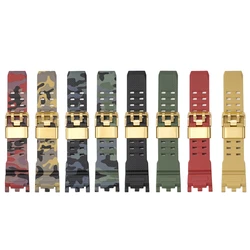 TPU Wrist Band Strap For GWG-2000 GWG-2040 Sport Watchband Bracelet for GWG 2000 2040 Belt