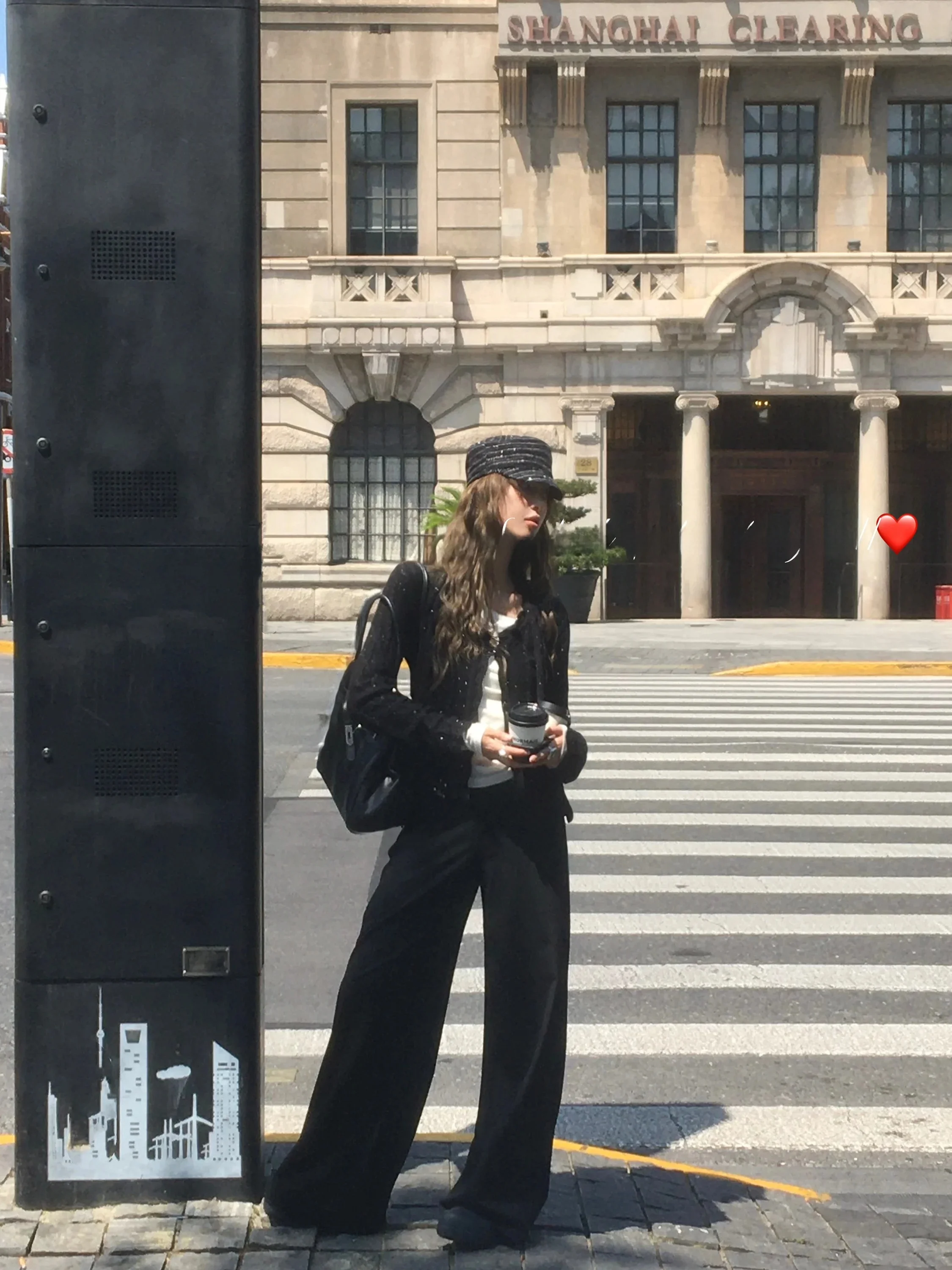Soolrok High Waist Wide Leg Suit Pants Black Design Sensation Slimming Long Trousers Korean Style Casual Pants for Women