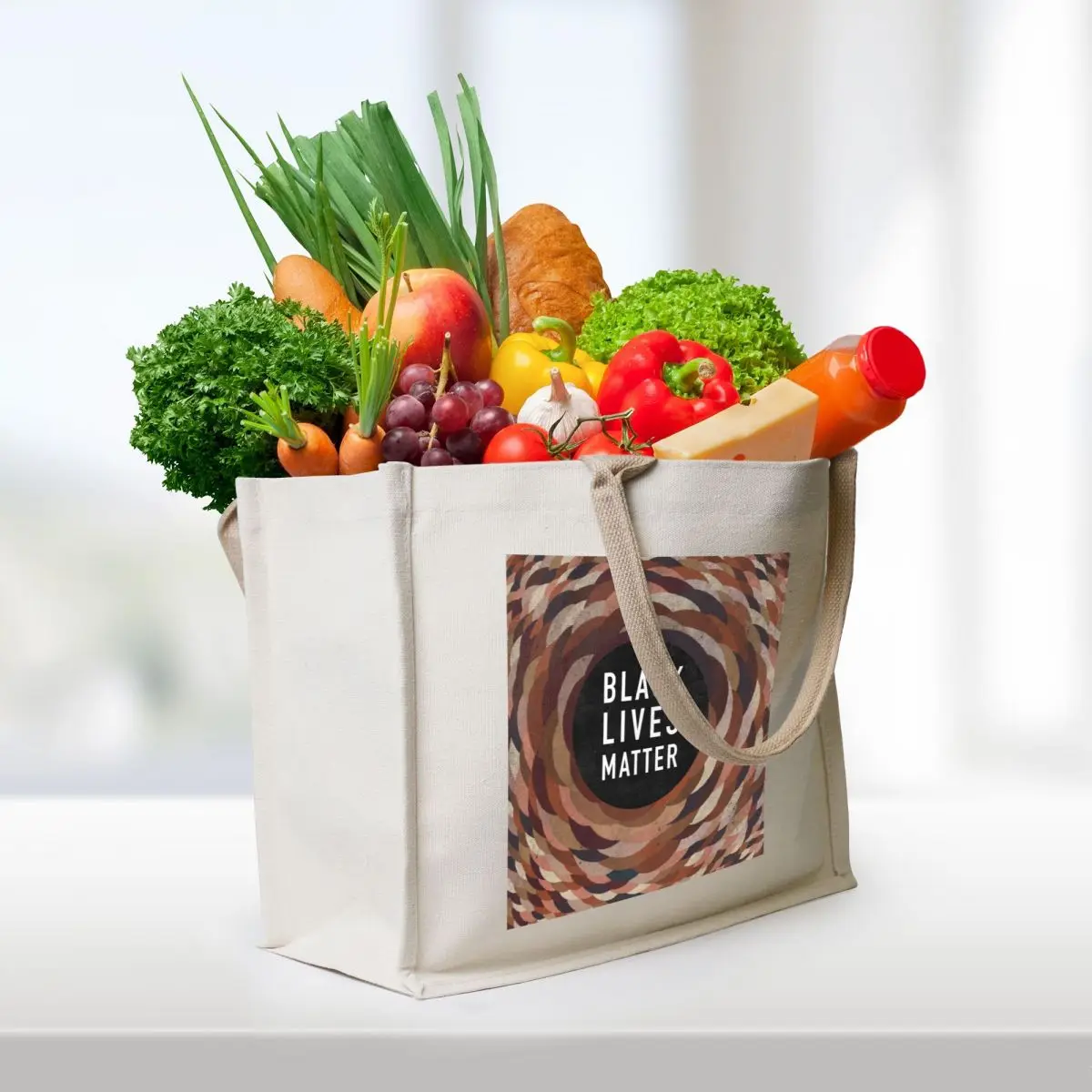 Black Lives Matter Tote Bag Big bag bag for beach free delivery bags