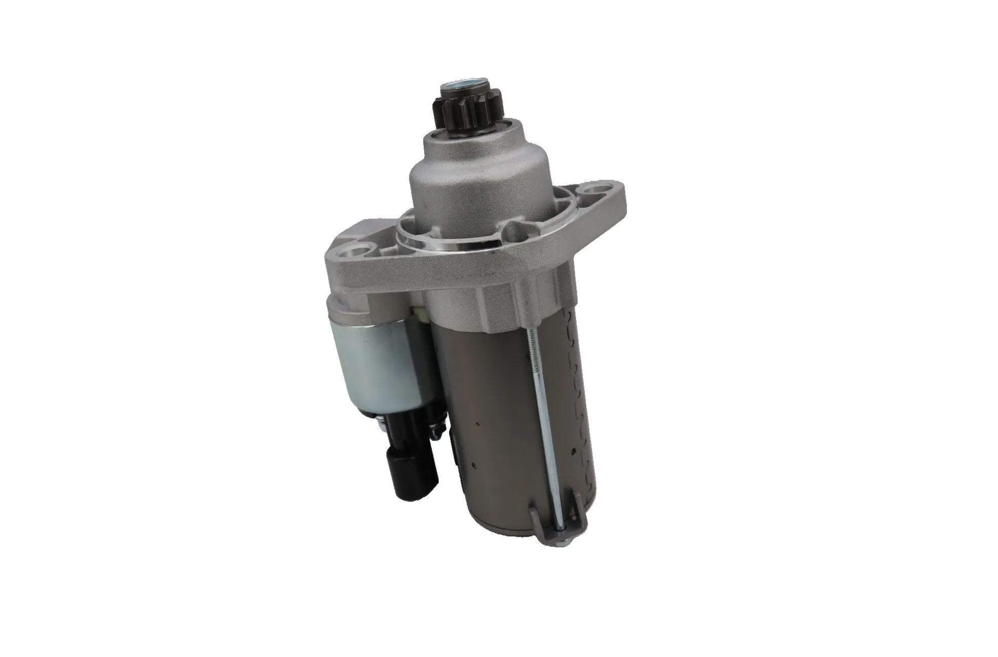 ss-F18 Starter Motor 02T911023M 02T911023MX 02T911023T 12V 1.0kW 10 Teeth 2 Holes for VW Audi Skoda 1.6L 2.0L Petrol Engine