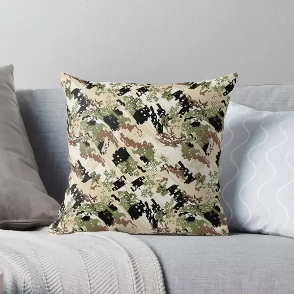 Wicked Camo Subalpine  Printing Throw Pillow Cover Bedroom Home Wedding Decor Soft Decorative Throw Pillows not include One Side