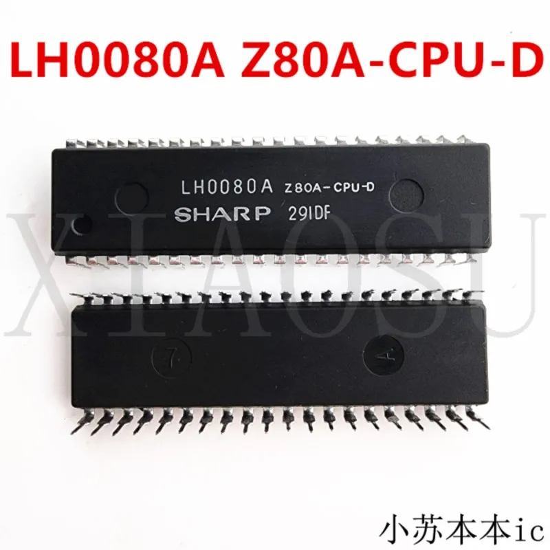 1pcs 100% Original New LH0080A Z80A-CPU-D LH0080A DIP-40 chipset