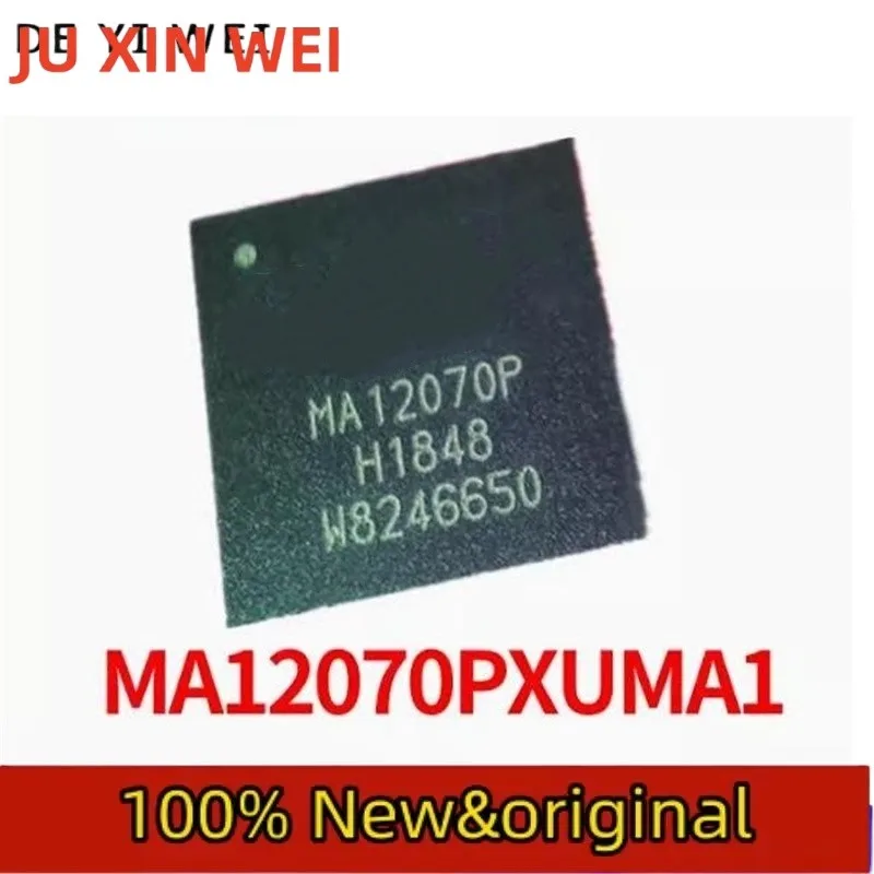 1PCS New original  MA12070PXUMA1 MA12070P MA12070XUMA1 MA12070  QFN64  2 * 80W D-class audio power amplifier chip