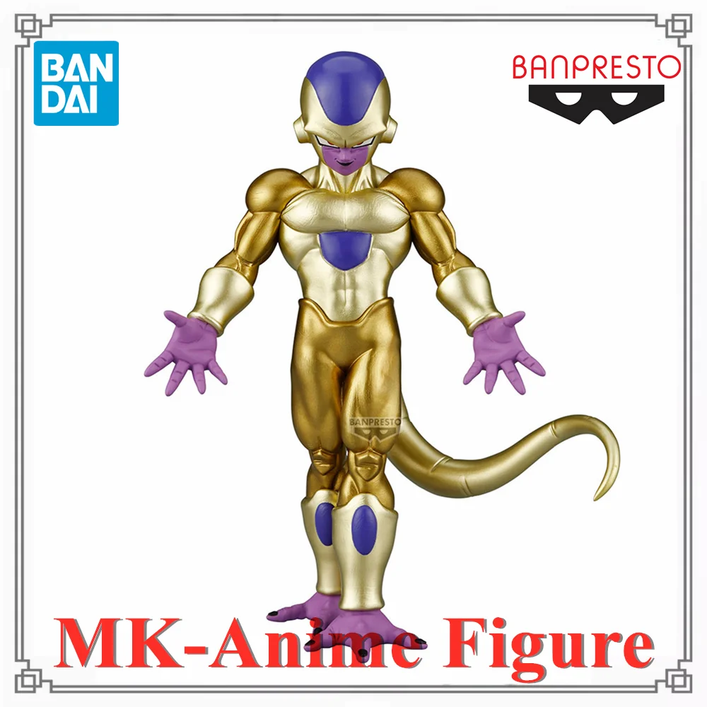 

Оригинальные фигурки BANDAI Dragon Ball Super SOLID EDGE WORKS: Золотой Фриза, аниме-фигурки, коллекционные фигурки, игрушки из ПВХ