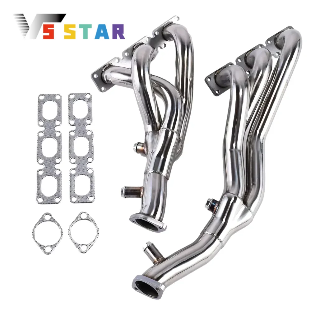 Exhaust Header for 1996-2002 BMW Z3 1997-2000 E39 5 Series 2.5L 2.8L 3.0L Engines EH-28538