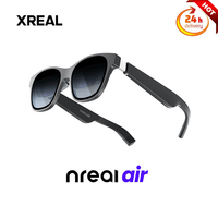 Xreal Air Nreal Air Smart AR Glasses 4K HD Large Screen 1080P Micro OLED Space Watch TV 3D Football Games Compatible w/ Android