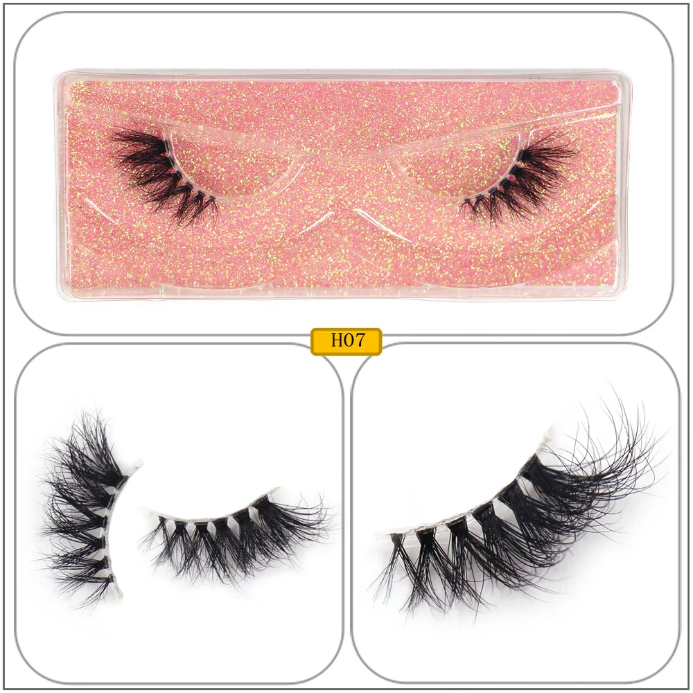 Half Lashes Strip Eyelashes Natural Soft Wispy False Eyelashes Natural Mink Lashes For Daily Makeup Eyelash Extension Fake Lashe