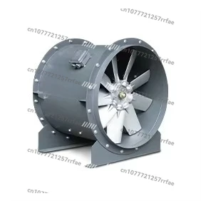 Axial fan series, ball bearing cast iron blade electric axial exhaust fan