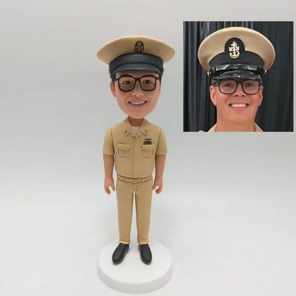 

Full Body Customization Ai Figure Clay Figurine Gift For Him Her 3D Wedding Birthday Anniversary Memory Decor