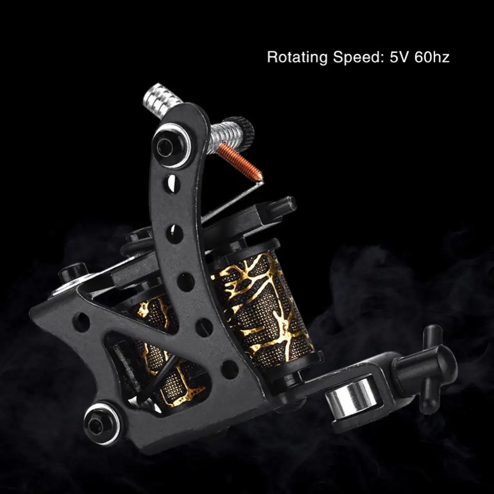 Rotary 8 Warps Coils Tattoo Machine Motor Liner Shader Beginner Beauty Care Tool