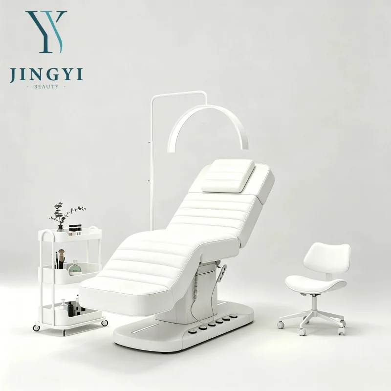 Massage Table & Bed,Beauty Salon Furniture,Salon Furniture Massage Table 3 Motors Beauty Chair Eyelash Spa Esthetican Bed Luxury