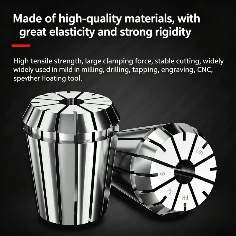 ER32 Spring Collet ER32 1-26MM Clamping Chuck AA/AAA Collet Set for CNC Milling Lathe Spindle Milling Cutter Workholding Bracket