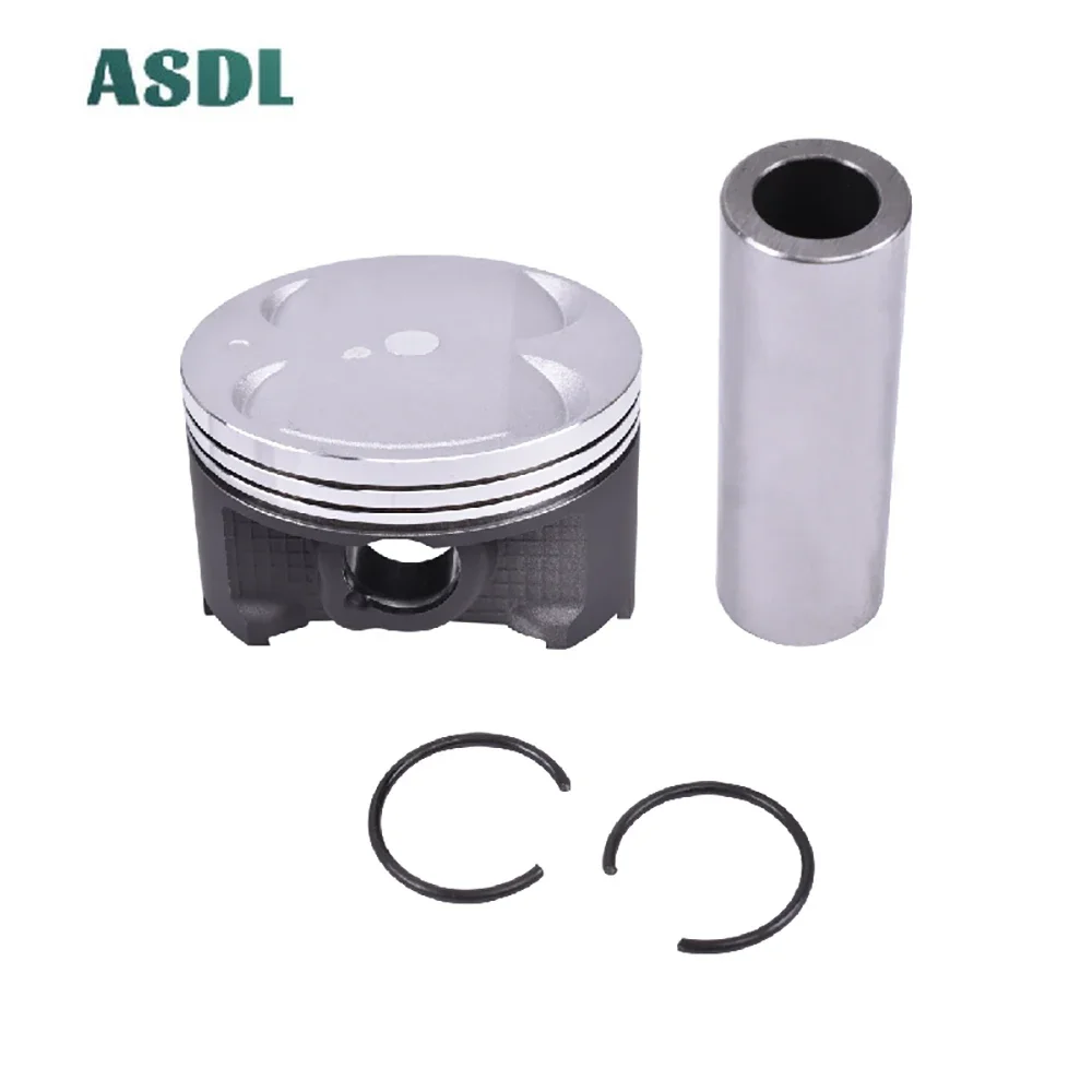 STD 83mm Pin 20mm Motorcycle Engine Piston and Piston Rings Set For SUZUKI AN400 AN 400