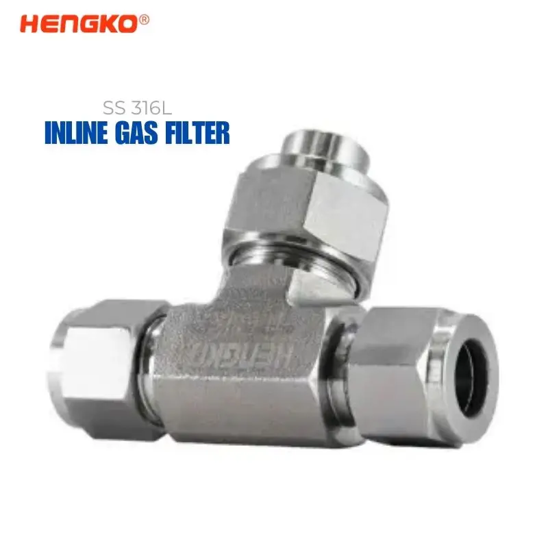 Filtri per gas di azoto ad altissima purezza per laboratori di ricerca che utilizzano filtrazione non compromissa per studi analitici critici