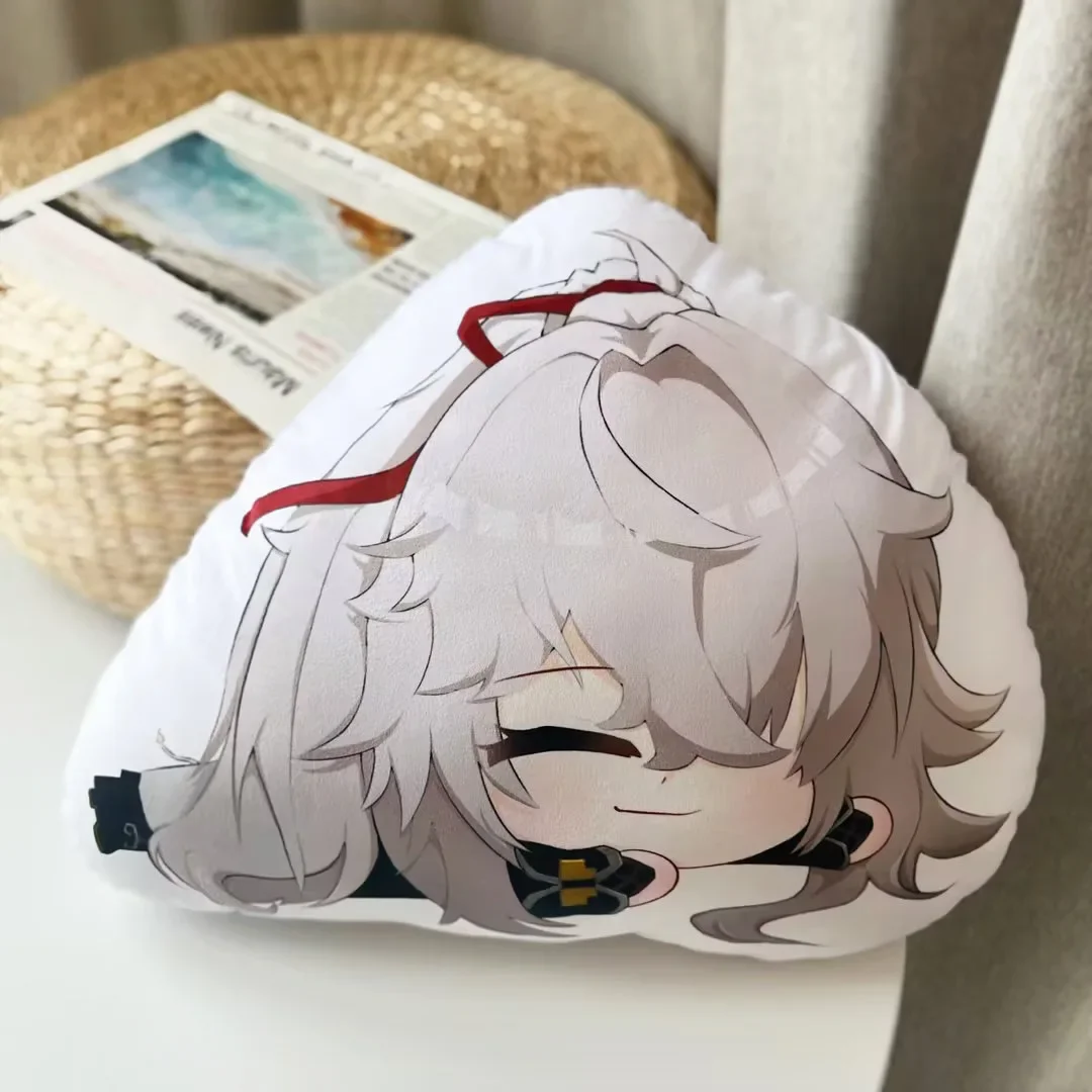 Anime Honkai: Star Rail Bailu Seele Vollerei Peripheral Products Soft Plush Stuffed Doll Toys Kawaii Pillow Festival Gifts