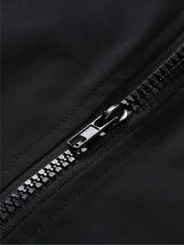 पुरुषों की रंग-अवरुद्ध जैकेट, हल्की, आरामदायक, यात्रा, वायुरोधी और पहनने के लिए प्रतिरोधी, उच्च गुणवत्ता वाला कपड़ा, प्रेमी के लिए उपहार 10 best sales ठंडी जैकेट - №3