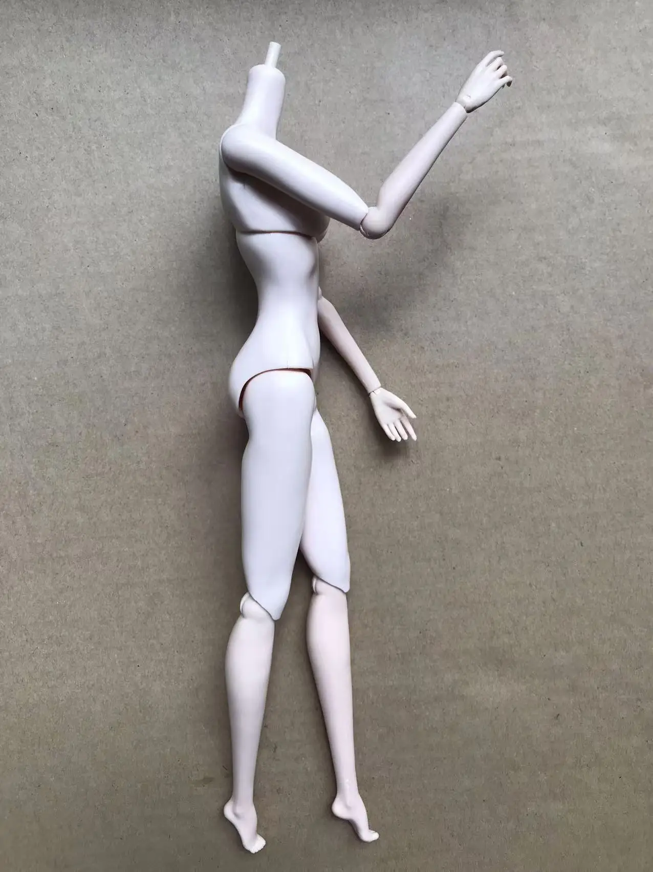 MENGF Super White 2021 Version Small Defects Body 12 Joints Movable Doll Body Figures 1/6 Doll Toys