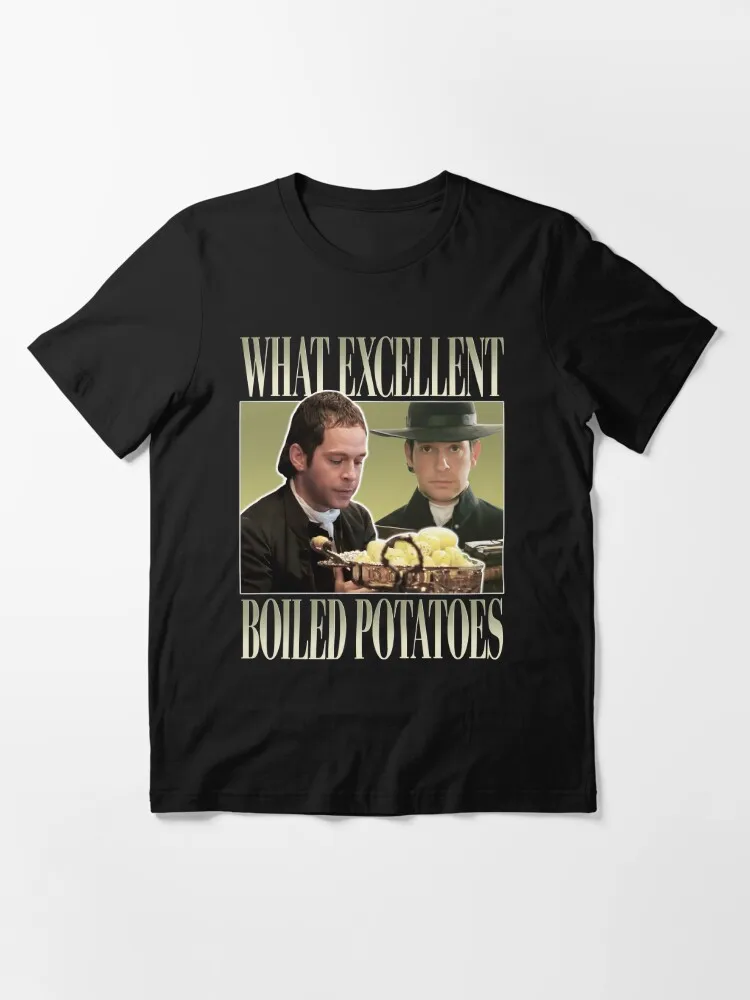 Pride And Prejudice Boiled Potatoes Meme Essential T-Shirt