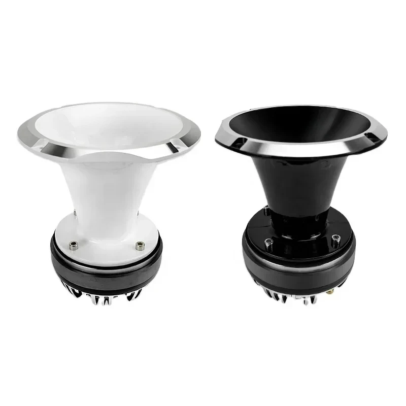 

Professional 2." Throat Compressor Driver Aluminum Diffuser Titanium 8 Ohm 600watts Car Audio Speaker Horn