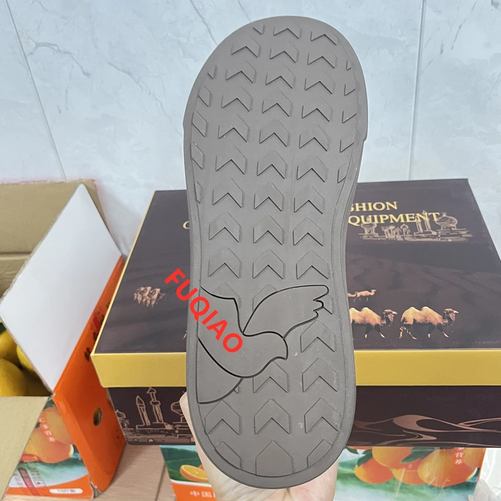 Mann Kuh Leder Turnschuhe Mode Aufzug Schuhe Höhe Erhöhen Einlegesohlen 7CM Leder Schuhe für Männer Casual Hohe Lift sport – Detail 7
