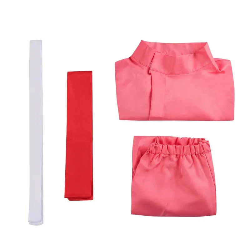 Anime Spirited Cosplay Nigihayami Kohakunushi Ogino Chihiro disfraz uniforme de actuación traje ropa de fiesta de Halloween