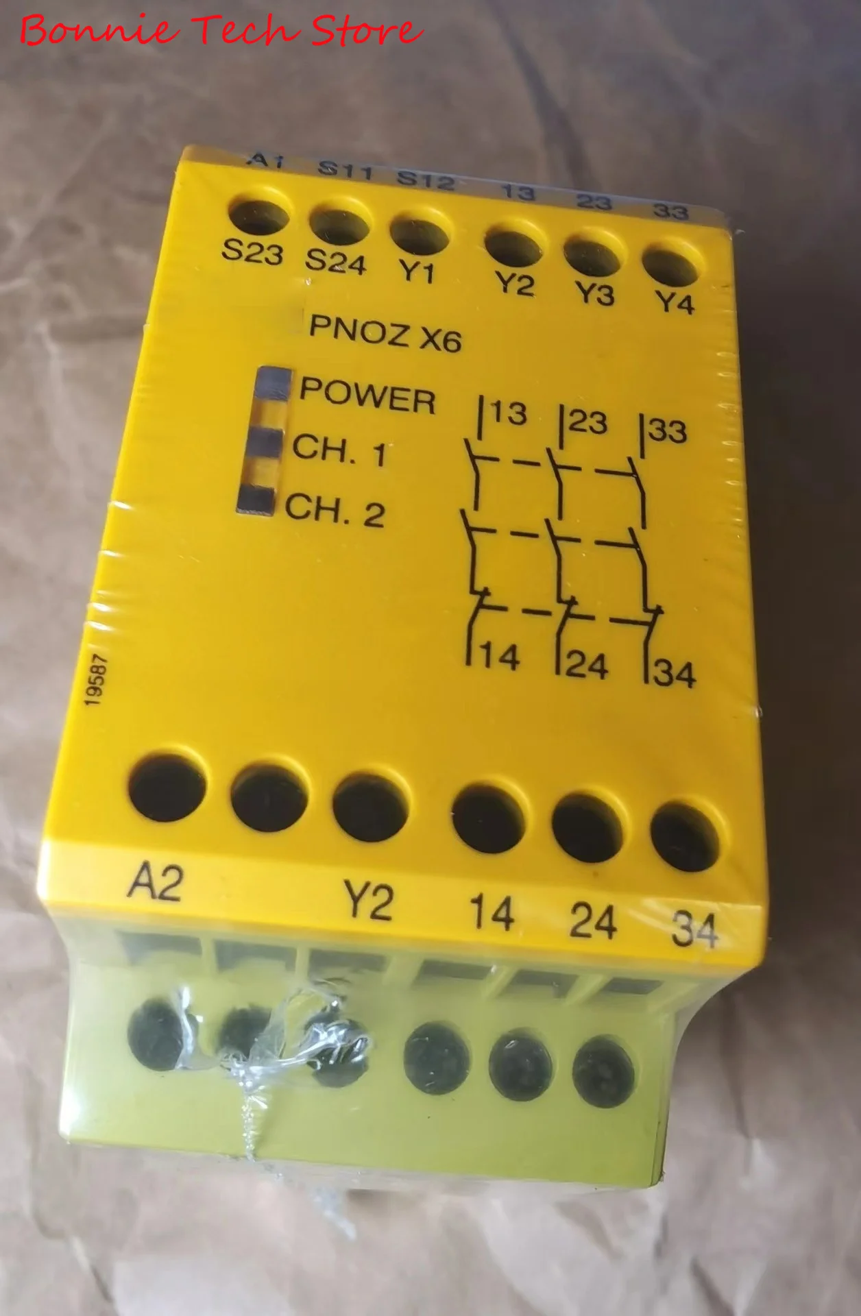 

774729 Реле безопасности для PILZ (стандартное), PNOZ X6 24VAC 24VDC 3n/o