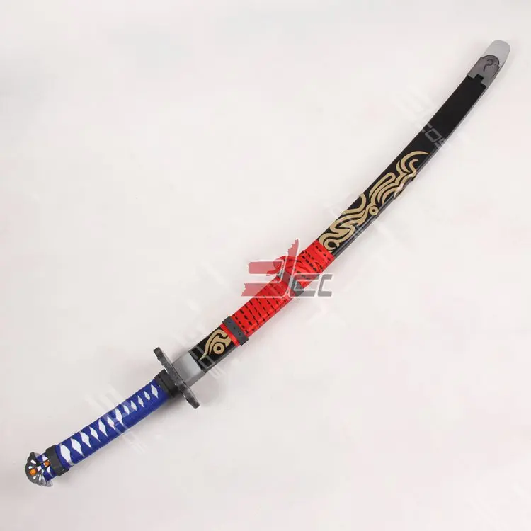 Ninja RYU HAYABUSA Cosplay Sword PVC Cosplay Prop Halloween Adult Comic Party s