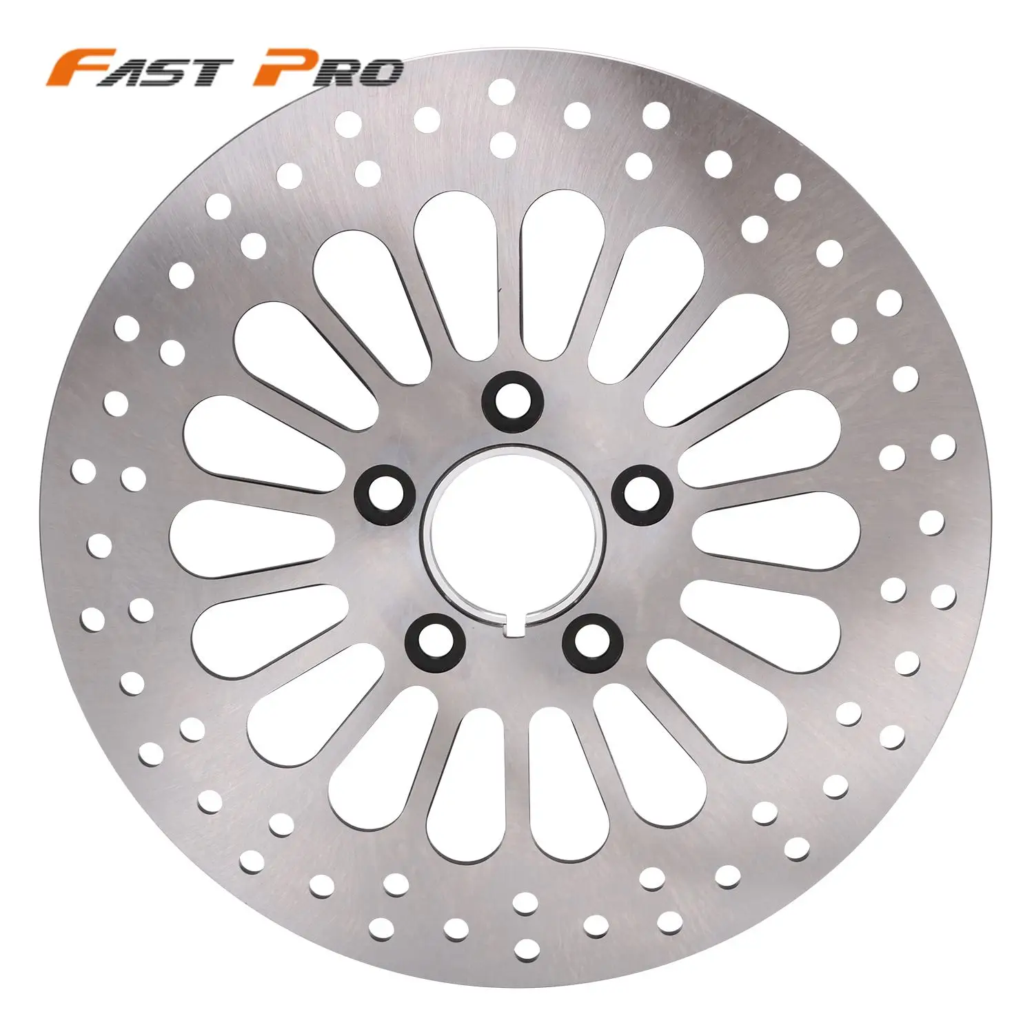 Motorcycle Front Rear Wavy Brake Disc Rotor For HARLEY TOURING SOFTAIL SPORTSTER 1984-2013 EXCEPT 2008-2013 TOURING MODELS