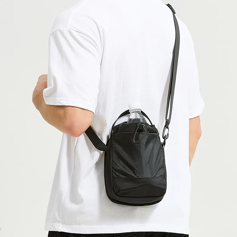 

Outdoor travel multi-functional water cup bag, lightweight sports crossbody bag, cycling backpack, single shoulder