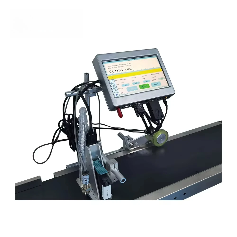 

Industrial Continuous Inkjet Thermal TIJ Online Printer Inkjet Code Machine